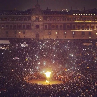Jegorow88 - #meksyk #protest #zdjecie #fotografia #ciekawostki 

#wybory 


 This is ...