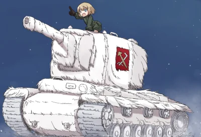 LlamaRzr - #randomanimeshit #girlsundpanzer #katyusha
@Nyankov