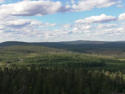 br9vd5 - Pracujemy w środku lasu w Szwecji. Pożary, są niecałe 150km od nas i z tej o...