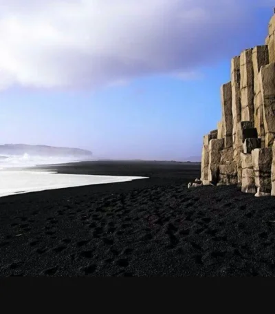 enforcer - Czarna plaża znajdująca się w Islandii.
#ciekawostki #earthporn #islandia