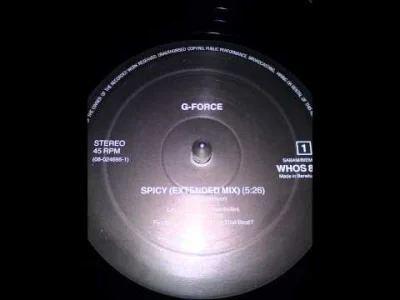 bscoop - G-Force - Spicy [Belgia, 1988]



#newbeat #rave #muzykaelektroniczna #synth...