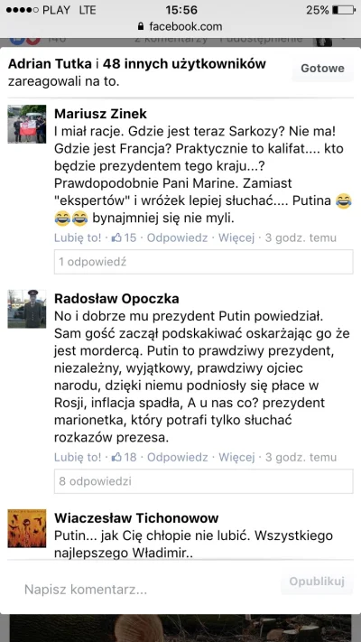 kubek51 - Czy to tak zwana "wojna informacyjna"? Wszyscy nagle kochają #putin #wojna ...