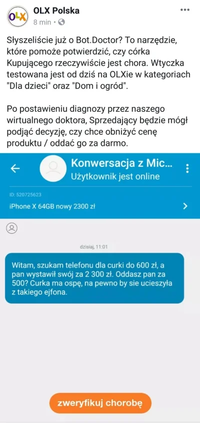 Oxxz - #olx #horacurka #primaaprilis