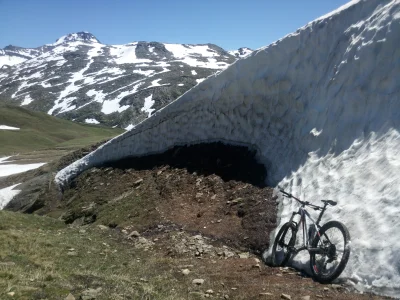 manedhel - @Inconel: Śnieg na 2550 m przy trawersie na przełęcz Saflischpass

SPOIL...