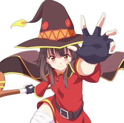 Hajak - #randomanimeshit #anime #konosuba #megumin @bdag476