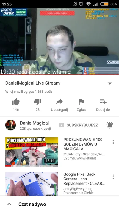 hyperxd - Jakim cudem wrócił? Przecież banicja powinna być
#danielmagical