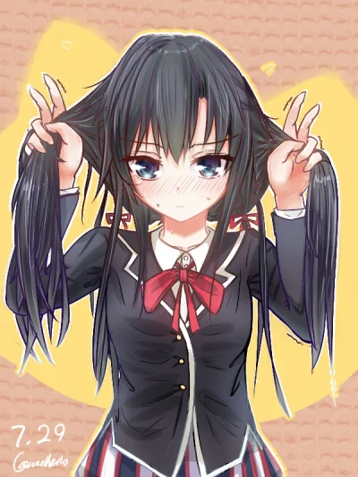 bakayarou - Dobranoc ʕ•ᴥ•ʔ. 
#randomanimeshit #oregairu #yahariorenoseishunlovecomed...