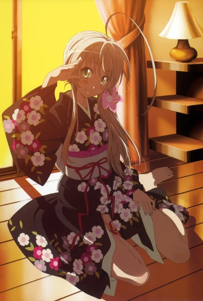 FlaszGordon - #randomanimeshit #animeart [ #haiyorenyarukosan #nyaruko ] #kimono
SPO...