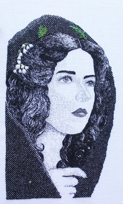 malakropka - #art #sztuka #iglainitka #embroidery #rekodzielo 
Maude Fealy_
autorka...