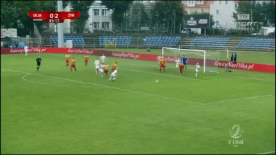 S.....T - Przemysław Brychlik, Olimpia Elbląg [1]:2 Znicz Pruszków
#mecz #golgif #2l...