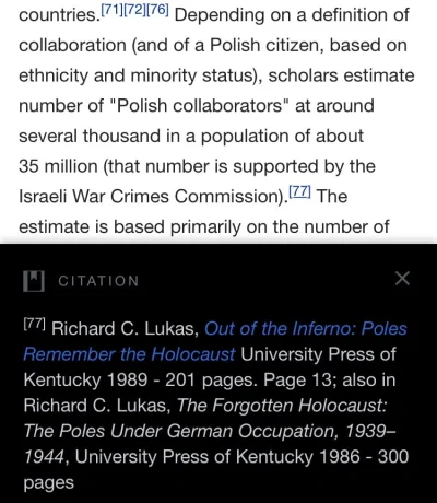 M.....y - @kolluk: bo nie było polskiej kolaboracji, były jednostki, które kolaborowa...