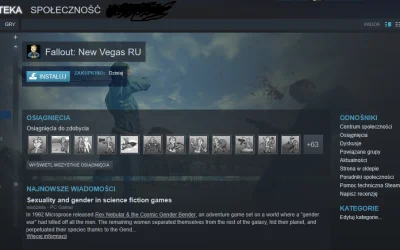 V.....r - Kupiłem na steamie New Vegas po promocyjnej cenie i mam takie coś. To znacz...