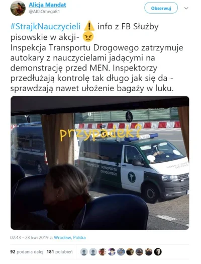 BarkaMleczna - Ze #strajknauczycieli można się zgadzać albo nie, nie o to chodzi. Ale...