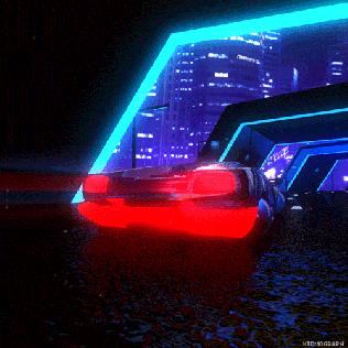 JednaZTychPrzekletychBestii - #outrun #synthwave #vaporwave