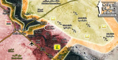 rybak_fischermann - SAA wyzwoliło Khisham Foqani pod Deir ez-Zor

Raport spod Al-Ma...