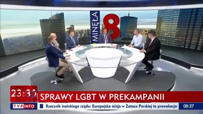 artpop - Członek partii Razem informuje prawicę w TVP o istnieniu tęczowych rodzin. P...