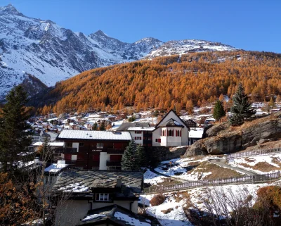 manedhel - Fajny jesienno-zimowy klimat
#gory #szwajcaria