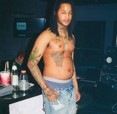 g.....r - Raper „Fredo Santana” nie zyje :/ #rap #ameryka #usa #muzyka #trap