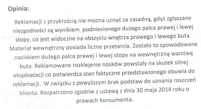 Hacki - Hej wykopki jestem ciekawy co o tym sądzicie. Oddałem buty na reklamację, wyt...