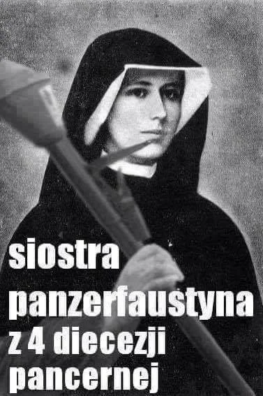 jos - > obok (c--j wie kto to jest)

@LouisCypher: to jest siostra Panzerfaustyna