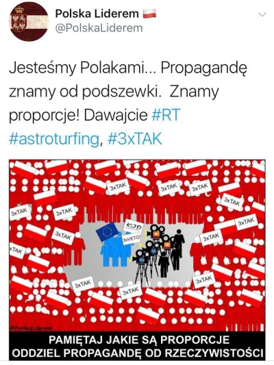 Tom_Ja - Bolszewicka propaganda się odradza!!!
SPOILER
3xTAK!
#3xweto #neuropa #be...