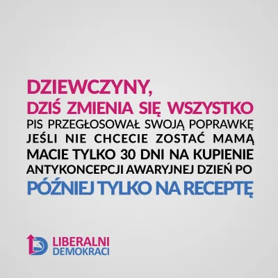 LiberalniDemokraci - Macierzyństwo to piękna rzecz ale rozumiemy, że nie każda kobiet...