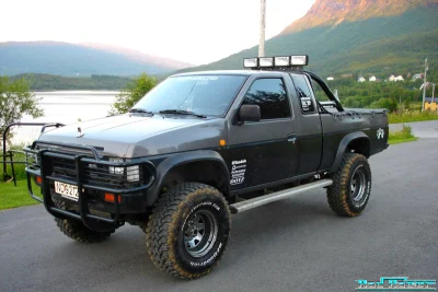 JanSkrzetuski - Nissan Hardbody D21 King Cab
#samochody #motoryzacja #carboners #off...