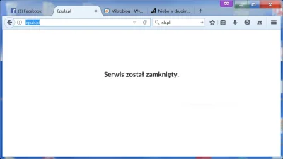 M.....5 - Mirki, też zauważyliście, że serwis Epuls został zamknięty? Odchodzi kolejn...