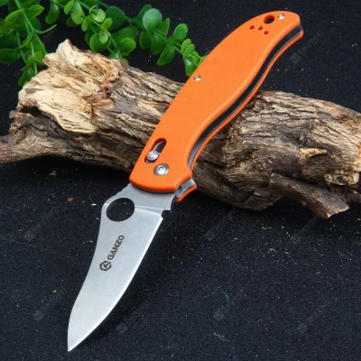 n____S - Ganzo G733-OR Knife Orange - Gearbest 
Cena: $13.19 (49.95 zł) / Najniższa ...