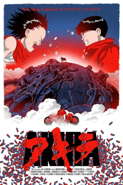 ColdMary6100 - #akira #anime #plakatyfilmowe