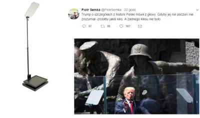 anallizator - Dzięki wizycie Donalda Trumpa część polskich publicystów dowiedziała si...