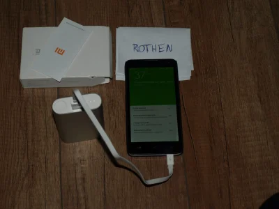 rothen - Dzisiaj z paczkomatu odebrałem powerbank Xiaomi 10000mAh zakupiony od użytko...