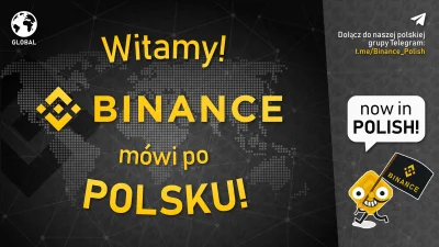 BeCometA - #Binance już oficjalnie dostępne w języku polskim! Przetłumaczony został i...