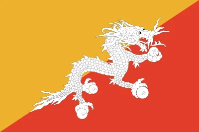 O.....l - Bhutan #panstwamaloznane

- leży między Tybetem (Chiny), a Indiami

- jest ...
