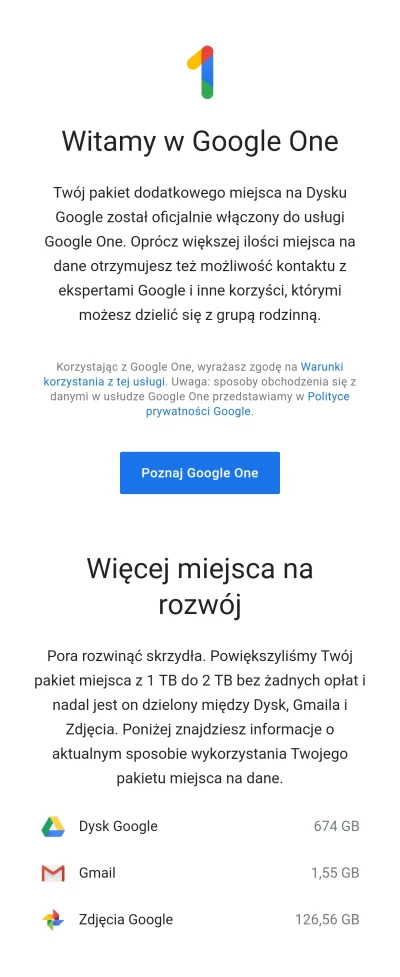 Migfirefox - Oł jeee ( ͡º ͜ʖ͡º)

Odpalili Google One w Polsce


#google #googleone #g...