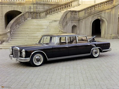 przemi01 - 1965 Mercedes-Benz 600 Pullman Landaulet (W100)
#carboners