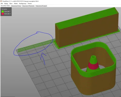 WebSpider - Witam #druk3d #drukarka3d ( ͡° ͜ʖ ͡°)
Mam problem z drukiem dwukolorowym...