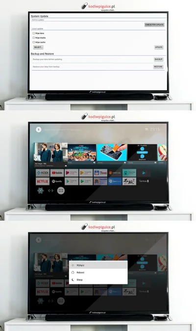 kodiwpigulcepl - Wyszła nowa wersja Android TV do MECOOL M8S PRO+ portowana z Nexus P...