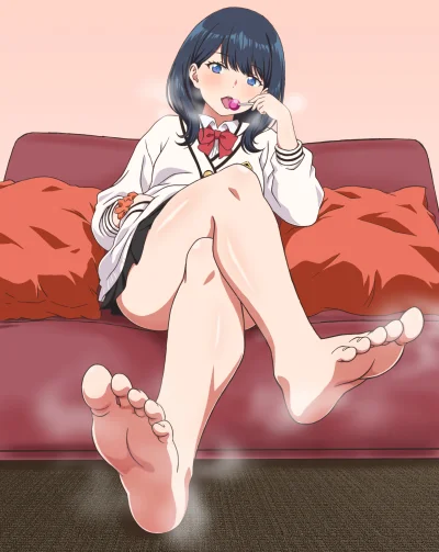 Azur88 - #randomanimeshit #anime #ssssgridman #rikkatakarada #longhair #blackhair #bl...