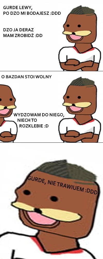 murarztynkarzakrobata - @pro666full: Aż mi sie przypomniał mundial ( ͡° ͜ʖ ͡°)