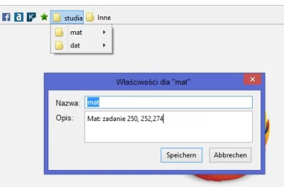 k.....w - Dlatego lubię firefox, bo jako jedyna przeglądarka posiada okienko opis, gd...