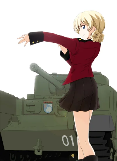 z.....s - #randomanimeshit #girlsundpanzer #darjeeling
#SasakiAkira
Nie ma to jak p...