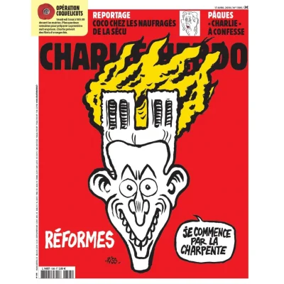 dr_Klotz - Okładka Charlie Hebdo xD
Słyszałem dzisiaj w radiu, że Notre Dame zostani...