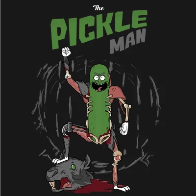 Amdy - The Pickle Man
Takie coś spłodziłem

Do kupienia w formie T-Shirtu tutaj: h...