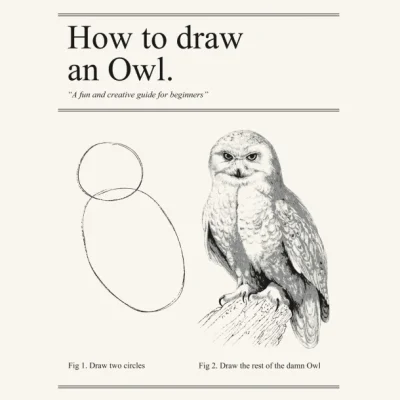 Masterczulki - @Koller: narysować sowę jest łatwo