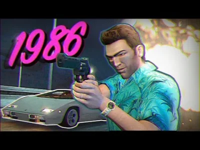 josedra52 - Jakie to jest cudne! (ʘ‿ʘ) 
#gtav #vicecity #retrowave #synthwave