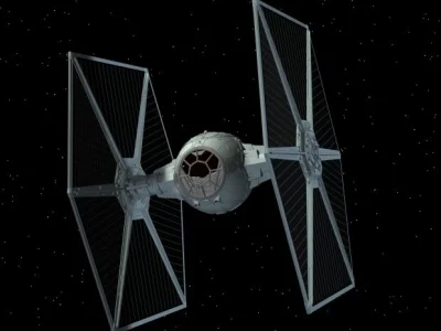 mrChivas - @dedik: TIE Fighter z Gwiezdnych Wojen