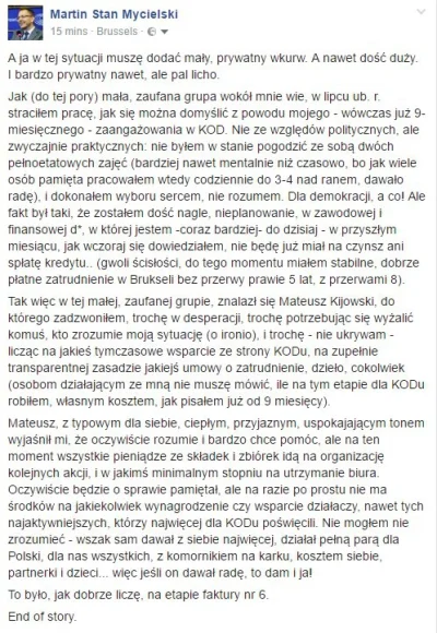 niechcacy_przypadkiem - Martin Mycielski, inny działacz KOD, o poziomie obłudy Kijows...