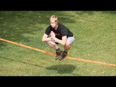 X.....s - Zajebista sprawa :D #slackline