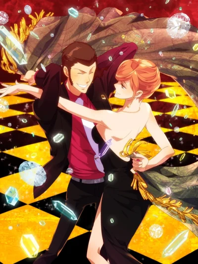 j.....n - #randomanimeshit #lupiniii #arsenelupiniii #fujikomine #zerochan #